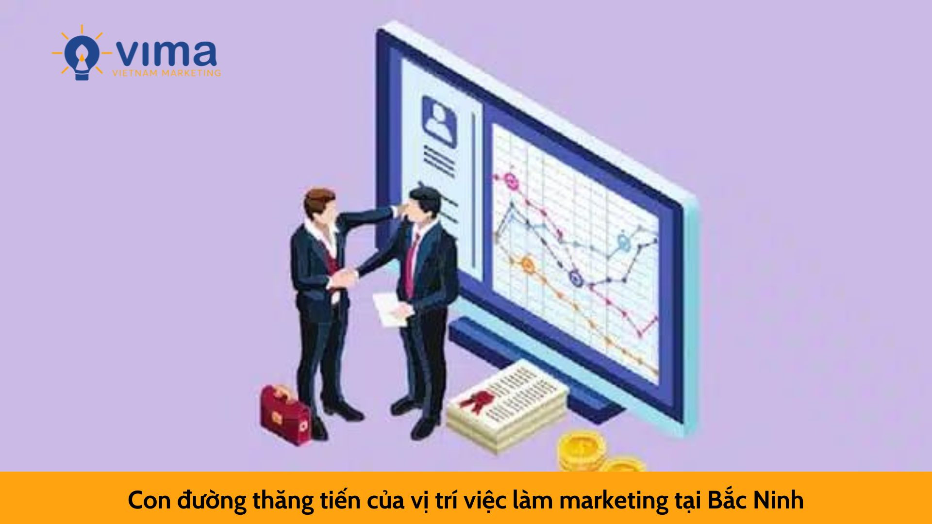 Con đường thăng tiến của vị trí việc làm marketing tại Bắc Ninh